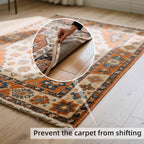 2 Pack Double Sided Tape Heavy Duty High Adhesive Mesh Tape 0.6Inch X 66Ft Super Sticky Clear Tapes High Tack Strong Mounting Tapes for Fixed Carpet Arts Crafts Wall Decor Photos No Glue Residue