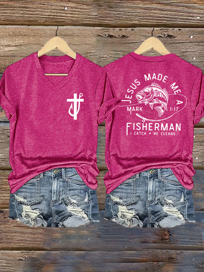 Women'S Casual Faith Short Sleeve T-Shirt