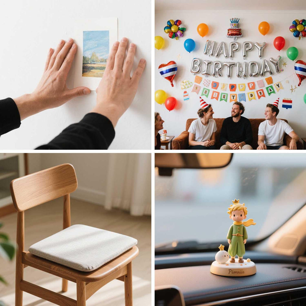 2 Pack Double Sided Tape Heavy Duty High Adhesive Mesh Tape 0.6Inch X 66Ft Super Sticky Clear Tapes High Tack Strong Mounting Tapes for Fixed Carpet Arts Crafts Wall Decor Photos No Glue Residue