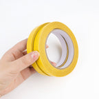 2 Pack Double Sided Tape Heavy Duty High Adhesive Mesh Tape 0.6Inch X 66Ft Super Sticky Clear Tapes High Tack Strong Mounting Tapes for Fixed Carpet Arts Crafts Wall Decor Photos No Glue Residue