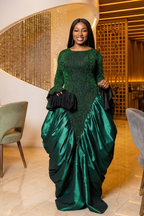 Lush Regal Gown