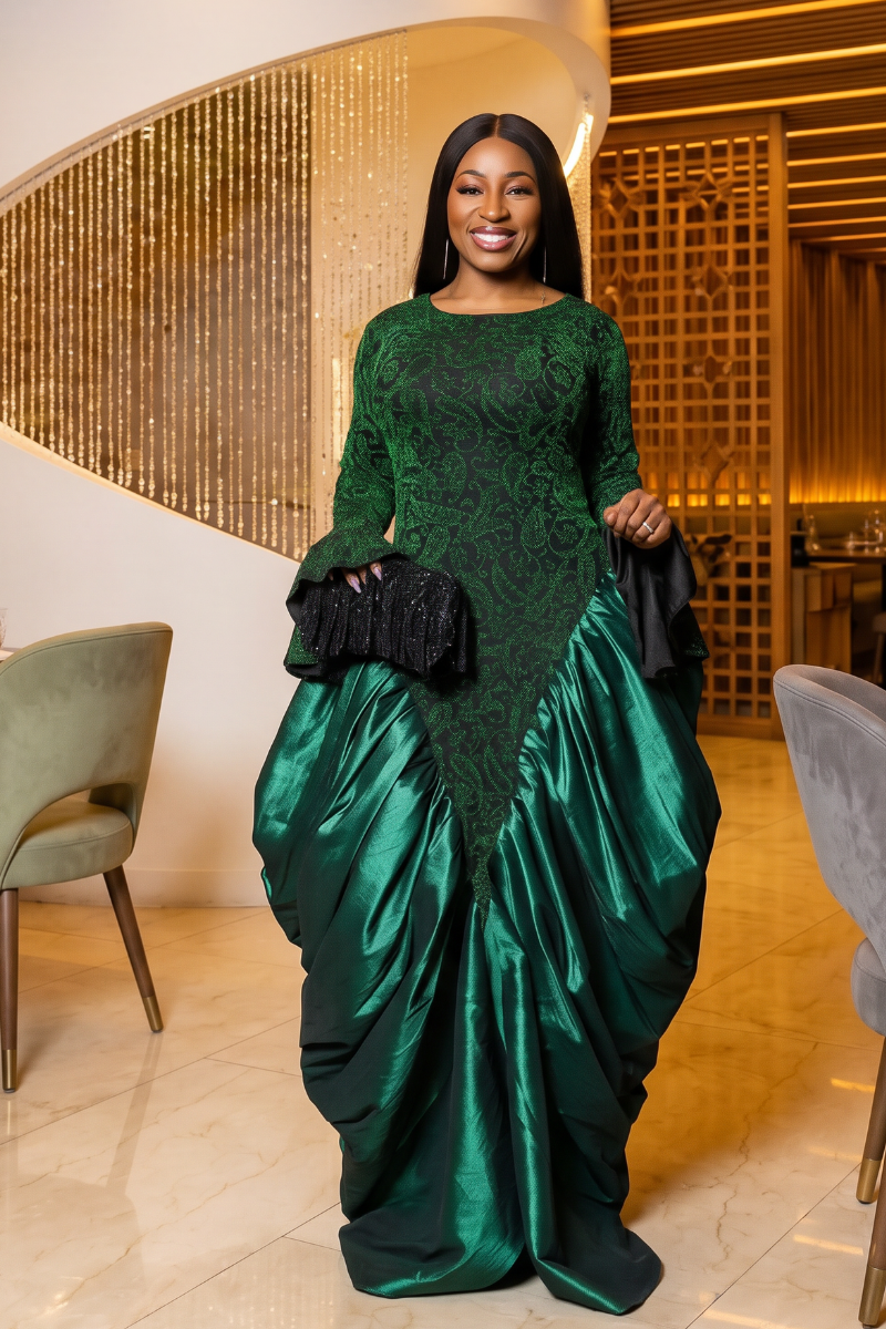 Lush Regal Gown