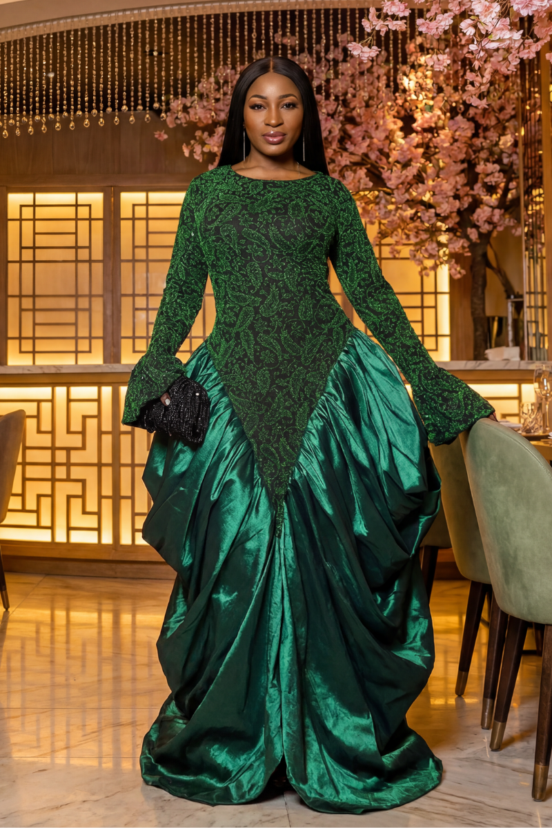 Lush Regal Gown