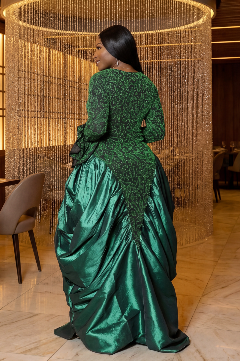 Lush Regal Gown