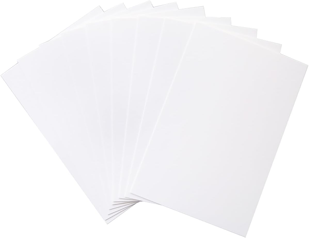 3x5 Cardstock Paper,100 Sheets 3x5 Index Cards 250gsm/92 lb Blank Heavy White Card Stock Paper for DIY Projects,Postcards, Invitations, and Crafts