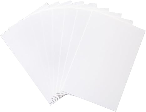 3x5 Cardstock Paper,100 Sheets 3x5 Index Cards 250gsm/92 lb Blank Heavy White Card Stock Paper for DIY Projects,Postcards, Invitations, and Crafts