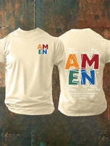 Men's AMEN Print T-Shirt