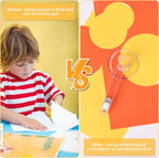 Circle Cutters for Crafts, Circle Paper Cutter with A5 Cutting Mat, Adjustable Round Paper Cutter for DIY Craft (2.75'' to 8.26'')