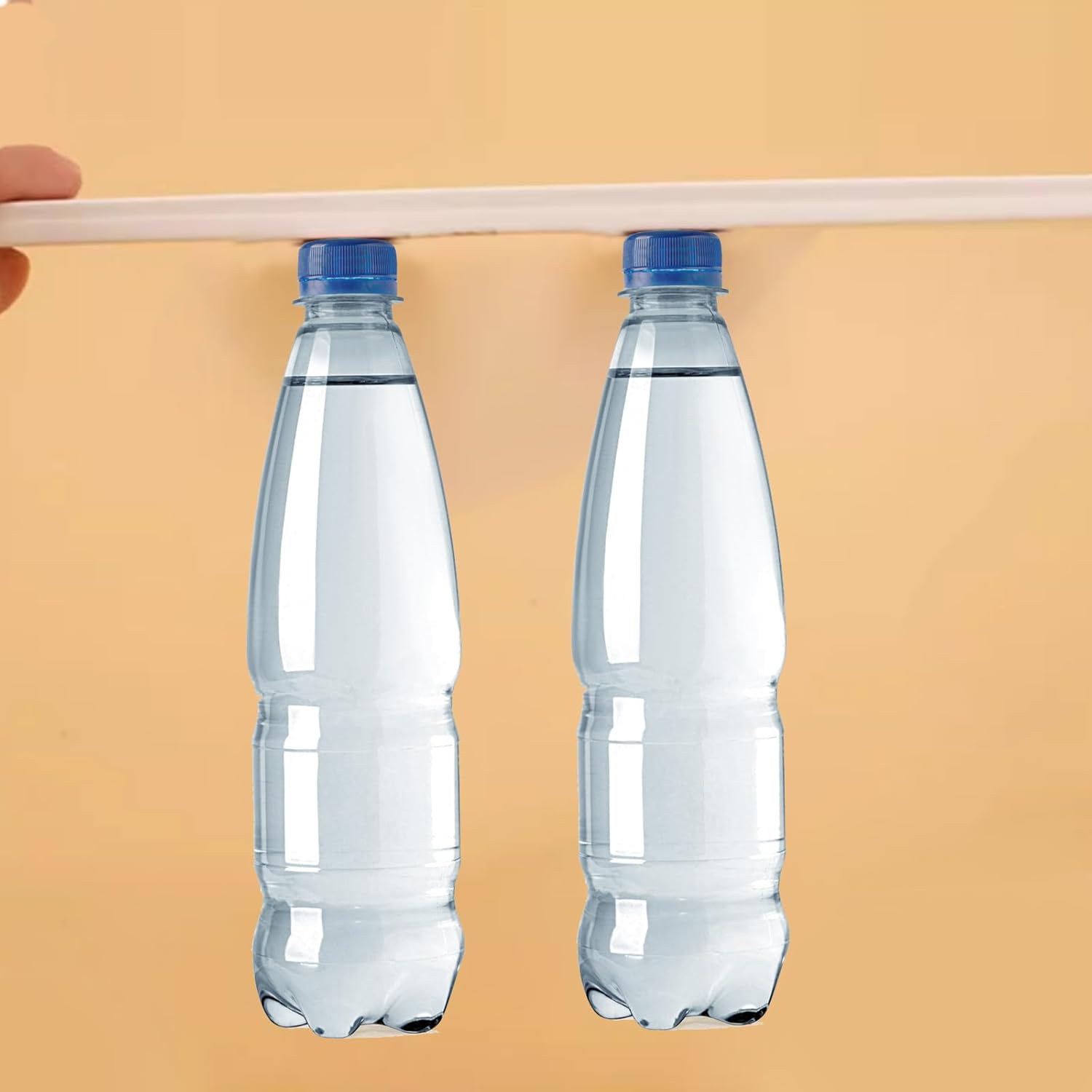 120 Pcs Double Sided Adhesive Pads,1.3×0.6" Sticky Dots Clear Double Sided Removable,Waterproof Glue Dots,Museum Sticky Tack for Wall Hanging,Balloons Poster Map Picture Christmas Festival Decoration