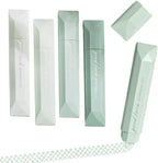 2026 New Double Sided Tape Pens, Double Sided Tape Roller, Retractable Adhesive Glue Runner, Office Adhesive Tape for Scrapbooking, Gift Wrapping, Photo Mounting and School Office Crafts (Blue)