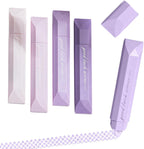 2026 New Double Sided Tape Pens, Double Sided Tape Roller, Retractable Adhesive Glue Runner, Office Adhesive Tape for Scrapbooking, Gift Wrapping, Photo Mounting and School Office Crafts (Blue)