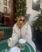 MARINA | Manteau Fourrure Tendance