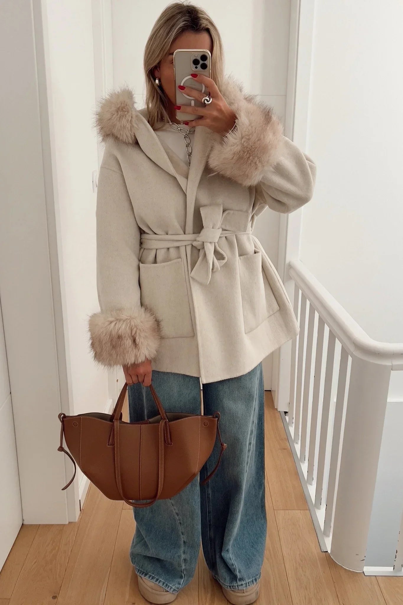 Manteau Vaïa Capuche