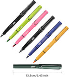 12pcs unlimited pencils, for children's writing, permanent ink-free pencils and erasers - no sharpening, reusable, suitable for schools, art, sketching (multicolor) (12 pcs Colour)