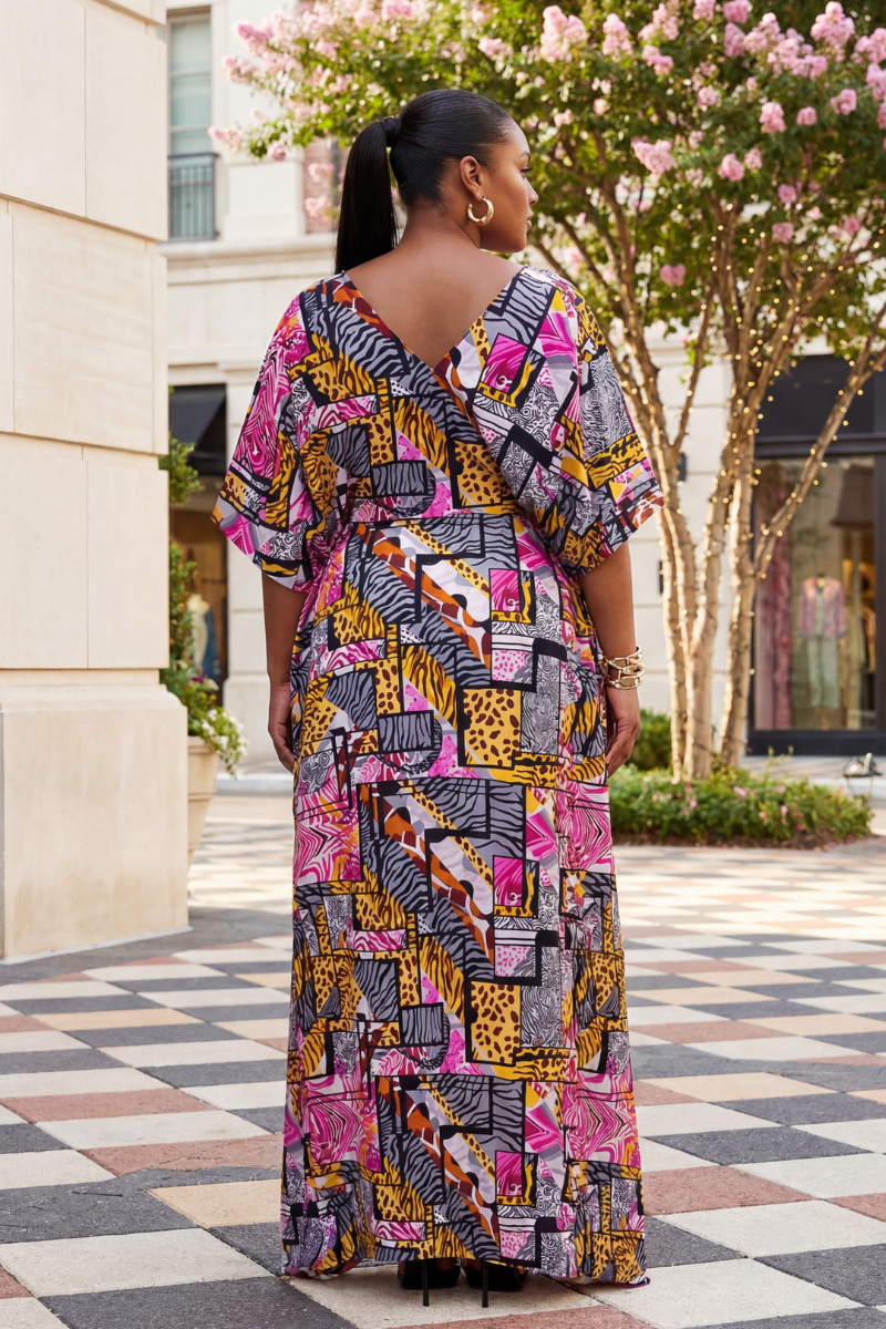 Amara Mosaic Kaftan