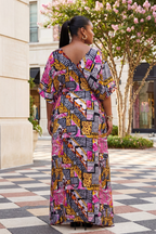 Amara Mosaic Kaftan