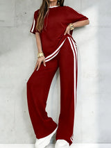 Women's Casual Athleisure Sportswear Set
