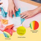 24 Sheets Neon Poster Board 11 x 14 Inches,250 GSM/92 lb Bright Assorted Colored Cardstock Paper Fluorescent Poster Board for School Craft Project Presentation Drawing Party Decorations