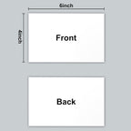 3x5 Cardstock Paper,100 Sheets 3x5 Index Cards 250gsm/92 lb Blank Heavy White Card Stock Paper for DIY Projects,Postcards, Invitations, and Crafts