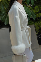 Manteau Fourrure Vaïa