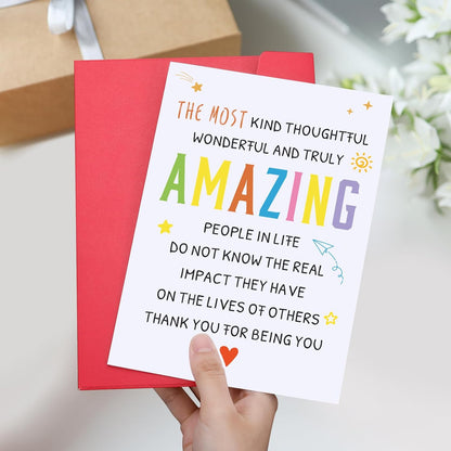 Thank You Cards Gifts for Women Men Girls Boys Stocking Stuffers for College Boys Guys Women Men College Dorm Room Essentials for Girls Thank You Cards with Envelopes for Teacher Coworker Him Her