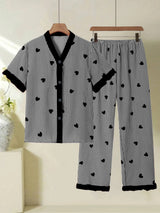 Women's Cute Pajama Sleepwear Set