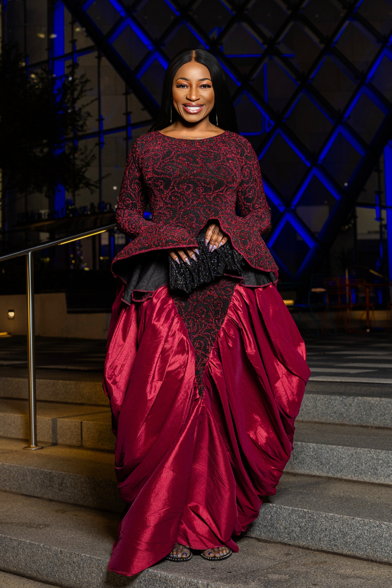 Lush Regal Gown