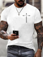 Men's Son of The King Printed Casual T-Shirt
