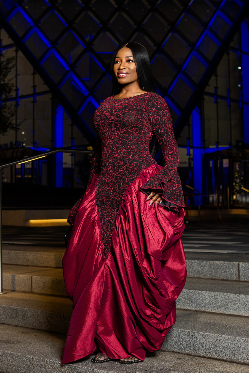 Lush Regal Gown