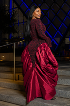 Lush Regal Gown