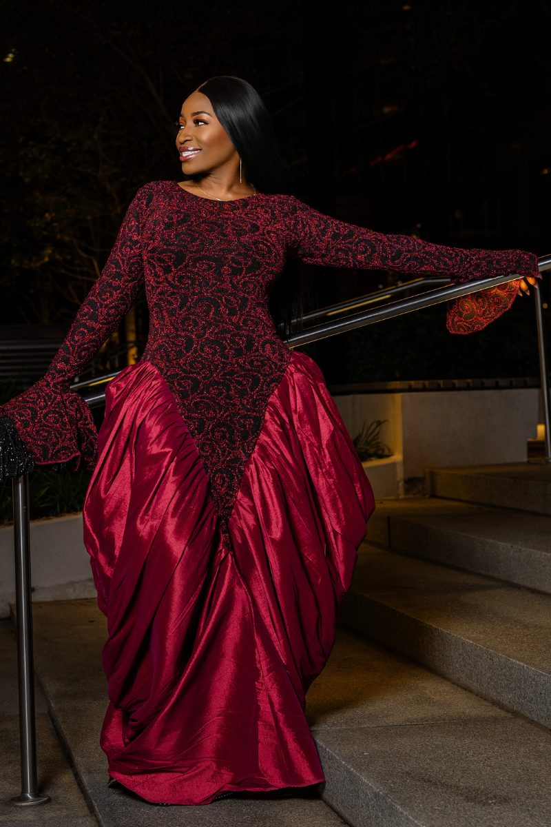Lush Regal Gown