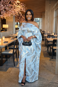 Abeni Off-Shoulder Boubou
