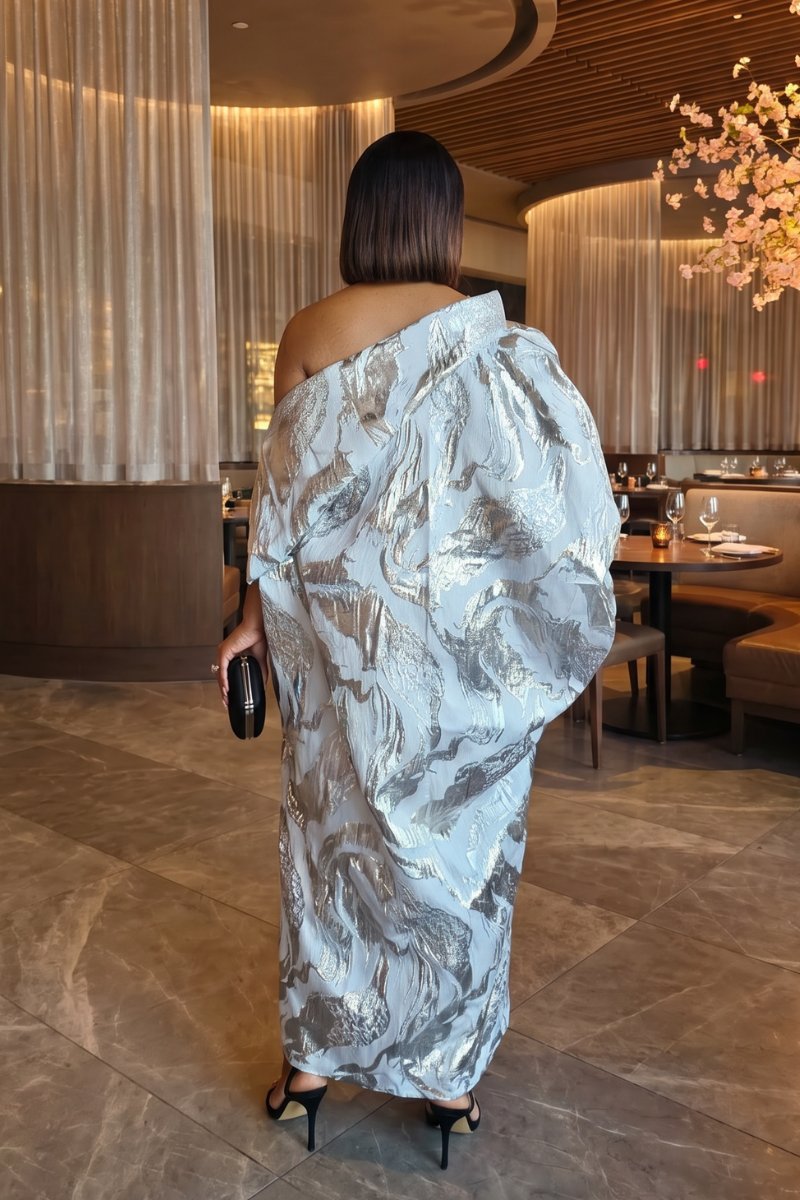 Abeni Off-Shoulder Boubou