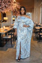 Abeni Off-Shoulder Boubou