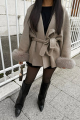 Manteau Fourrure Vaïa
