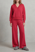 Allia – Relaxed fit – Wide-leg lounge set