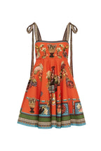 Adjustable Strap Midi Dress