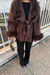 Manteau Fourrure Vaïa