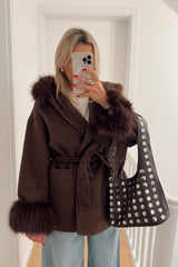 Manteau Vaïa Capuche