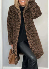 FURIA | Manteau Léopard Stylé