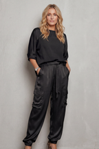 Finley – Silky Cargo - Lounge Set