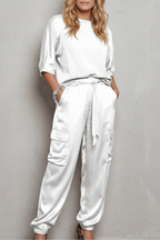 Finley – Silky Cargo - Lounge Set