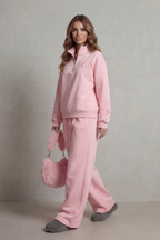 Florevée – Embroidered crest – Zip lounge set