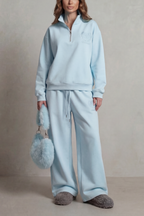 Florevée – Embroidered crest – Zip lounge set