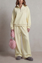 Florevée – Embroidered crest – Zip lounge set