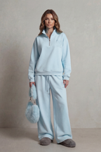 Florevée – Embroidered crest – Zip lounge set