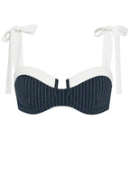 Chic Retro Striped Wide Leg Pants Set