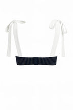 Chic Retro Striped Wide Leg Pants Set