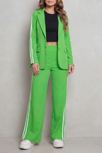 Ishie – Stripe detail – Sporty elegance set