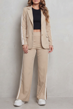 Ishie – Stripe detail – Sporty elegance set
